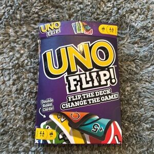 UNO Flip Card Game flip the deck change the game